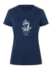 More & More Shirt in Dunkelblau
