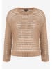 More & More Sweter w kolorze karmelowym
