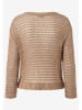 More & More Sweter w kolorze karmelowym