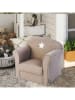 WellHome for Kids Fauteuil grijs - (B)44 x (H)49 x (D)35,2 cm