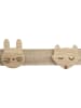 WellHome for Kids Hakenlijst "Wild" dennen - (B)55 x (H)8 x (D)5 cm