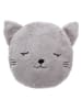 WellHome for Kids Kissen in Grau - Ø 27 cm
