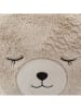 WellHome for Kids Kissen in Beige - Ø 27 cm