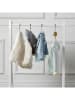 WellHome for Kids Kledingrek wit - (B)60 x (H)114 x (D)30 cm