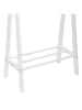 WellHome for Kids Wieszak stojący w kolorze białym na ubrania - 60 x 114 x 30 cm