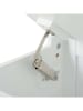 WellHome for Kids Sitztruhe in Weiß - (B)74,5 x (H)64 x (T)34 cm