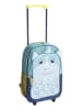 WellHome for Kids Rucksack in Blau/ Hellblau - (B)31 x (H)47 x (T)17 cm