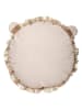 WellHome for Kids Poduszka w kolorze beżowym - Ø 44 cm