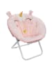 WellHome for Kids Kalppsessel in Rosa - (H)55 x Ø 50 cm