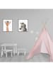 WellHome for Kids Speeltent lichtroze - vanaf de geboorte