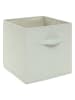 WellHome for Kids Pudełka (2 szt.) w kolorze zielono-kremowym ze wzorem - 29 x 29 x 29 cm