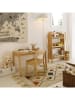 WellHome for Kids Boekenkast "Robin" naturel - (B)58,5 x (H)100 x (D)18,5 cm