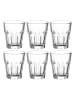 LEONARDO 6-delige set: likeurglazen "Rock" - 50 ml