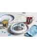 LEONARDO 3-delige kinderserviesset "Heelal" wit/donkerblauw