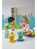 LEONARDO 3tlg. Kinder-Trinkset ''Panda'' in Grün - (H)10 x Ø 10,8 cm