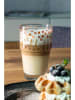 LEONARDO 6er-Set: Gläser ''Latte'' in Braun - 410 ml
