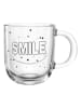 LEONARDO Jumbotasse ''Smile'' in Schwarz - 400 ml
