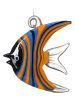 LEONARDO Freischwimmer ''Fisch'' in Orange/ Blau - (L)15 cm