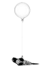 LEONARDO Freischwimmer ''Seerobbe'' in Schwarz - (L)15 cm