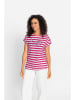 WITT WEIDEN Shirt in Weiß/ Pink