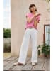 WITT WEIDEN Shirt wit/roze