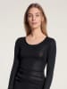 Calida Longsleeve in Schwarz