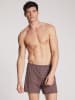 Calida Boxershorts in Schwarz/ Rot