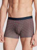 Calida Boxershorts in Schwarz/ Rot