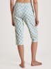 Calida Pyjama-Hose in Hellblau/ Weiß