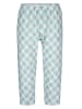 Calida Pyjama-Hose in Hellblau/ Weiß