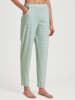 Calida Pyjama-Hose in Grün