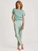 Calida Pyjama-Hose in Grün