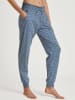 Calida Pyjama-Hose in Blau