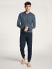 Calida Pyjama in Dunkelblau