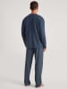 Calida Pyjama donkerblauw