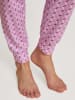 Calida Pyjama in Rosa