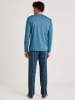 Calida Pyjama in Blau