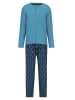 Calida Pyjama in Blau