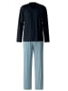 Calida Pyjama in Blau