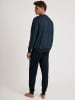 Calida Pyjama donkerblauw