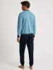 Calida Pyjama in Blau