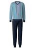 Calida Pyjama in Blau