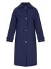 Schmuddelwedda Tussenmantel donkerblauw