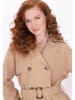 Schmuddelwedda Trenchcoat in Beige