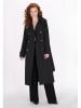 Schmuddelwedda Trenchcoat in Schwarz