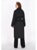 Schmuddelwedda Trenchcoat in Schwarz