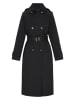 Schmuddelwedda Trenchcoat in Schwarz