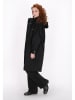 Schmuddelwedda Parka in Schwarz