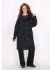 Schmuddelwedda Parka donkerblauw