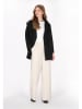 Schmuddelwedda Trenchcoat in Schwarz